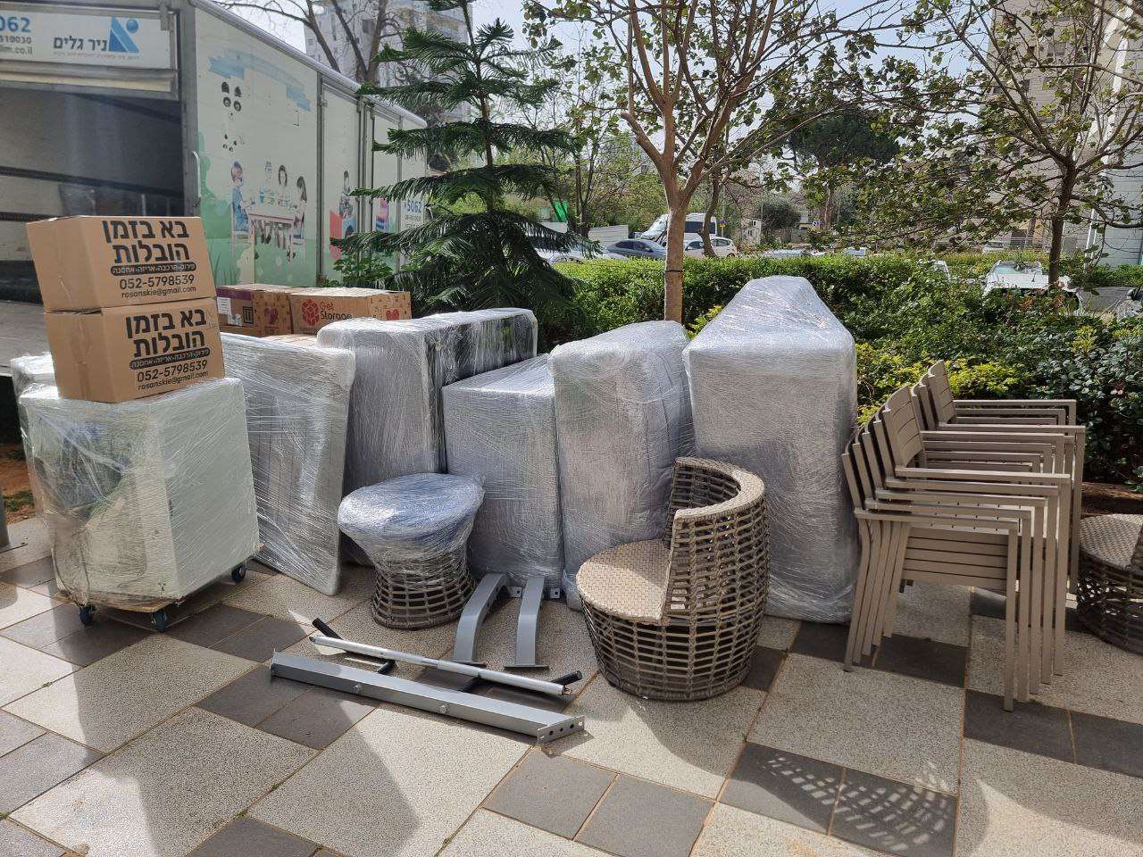 צילום בא בזמן הובלות