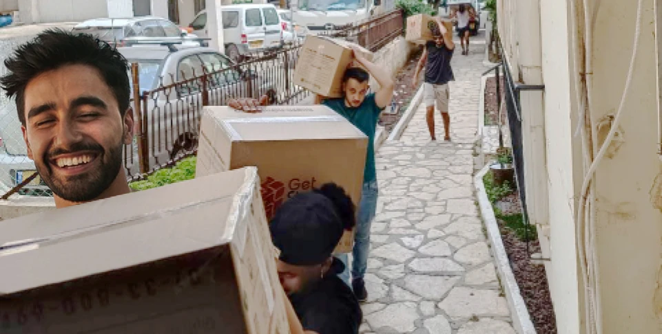 מובילים עם ארגזים