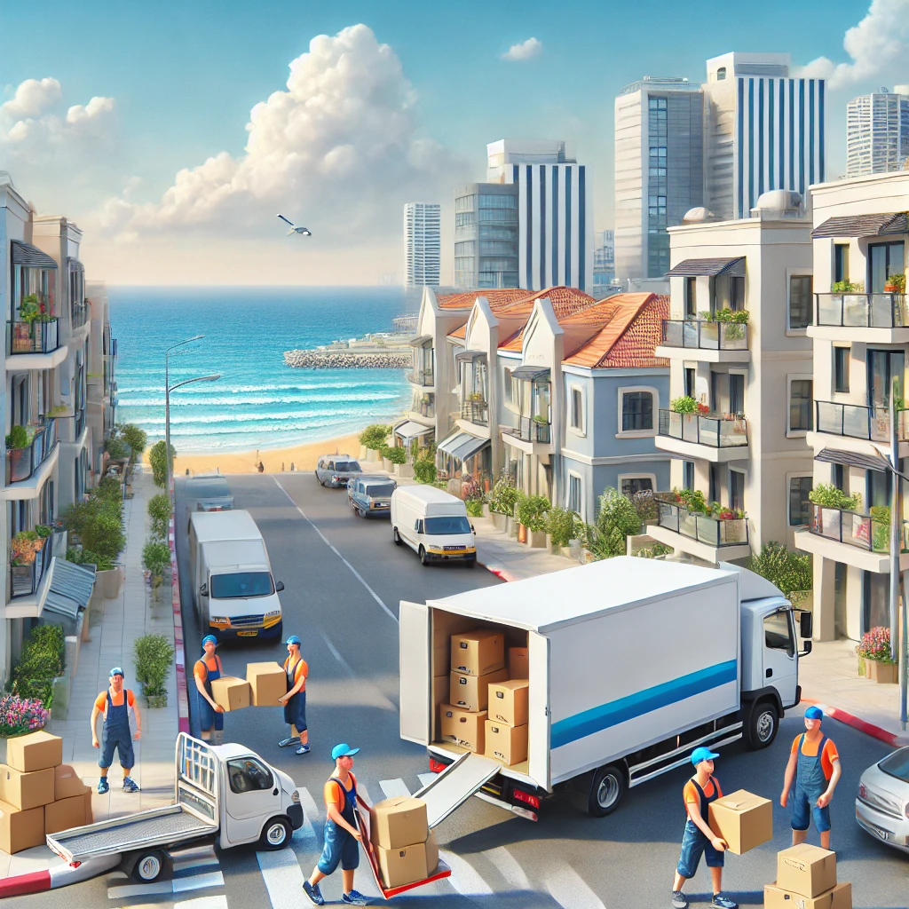 הובלה בבת ים